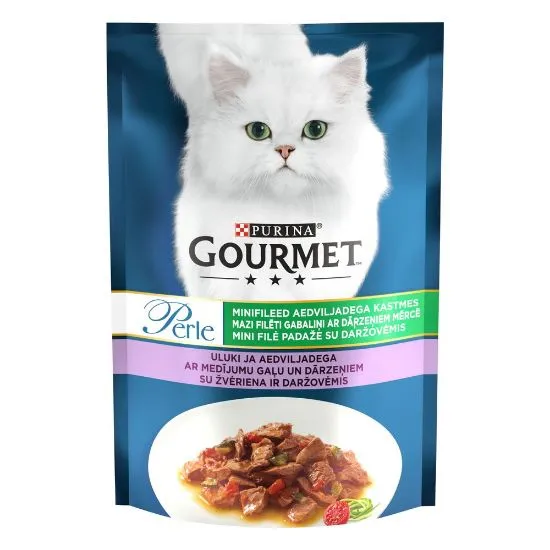 Gourmet Perle kiisueine uluk-aedvili 85g