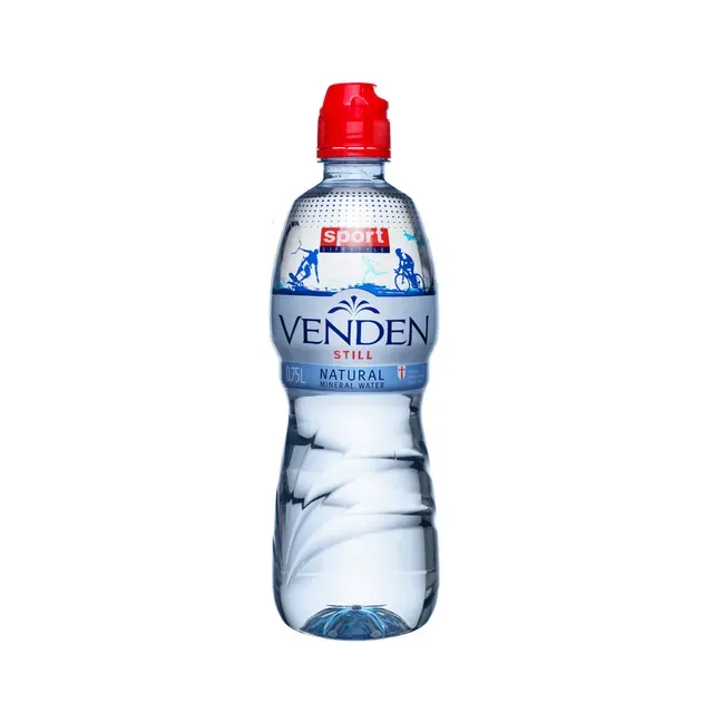 Mineraalvesi sportkorgiga, VENDEN, 750 ml