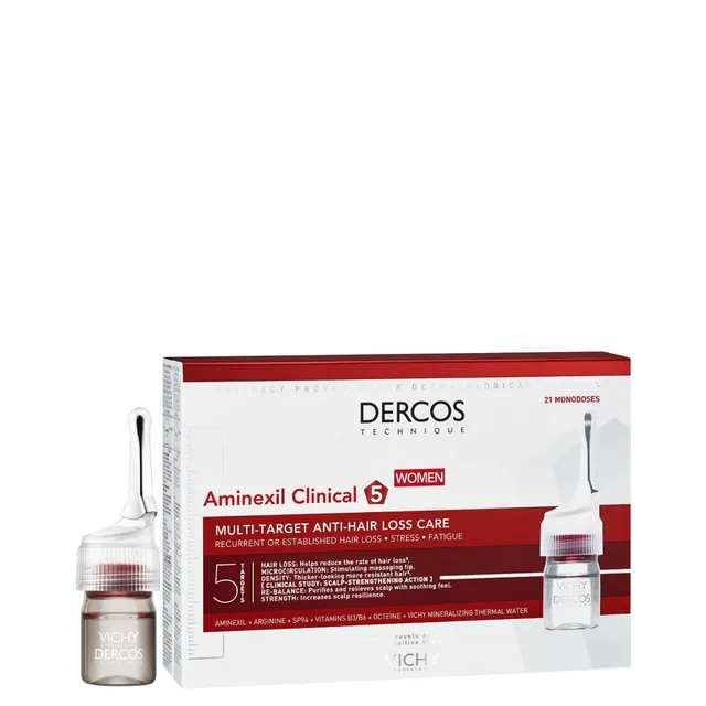 VICHY Dercos Aminexil Clinical 5 Treatment 21x6ml