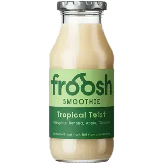 Froosh ananassi-banaani-kookosesmuuti 250ml