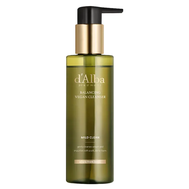 D'ALBA Balancing Vegan Cleanser 200ml