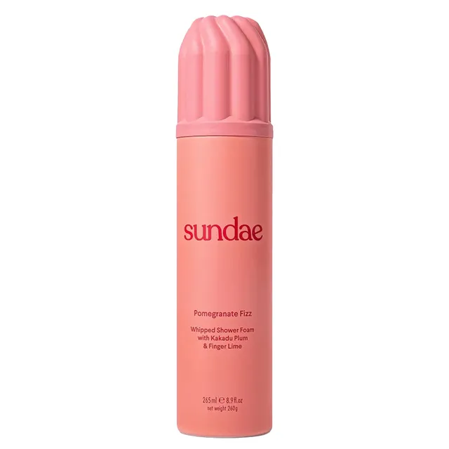 SUNDAE BODY Pomegranate Fizz Whipped Shower Foam 265ml