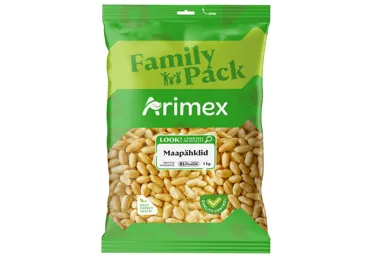 Röstitud soolatud maapähklid ARIMEX 1kg