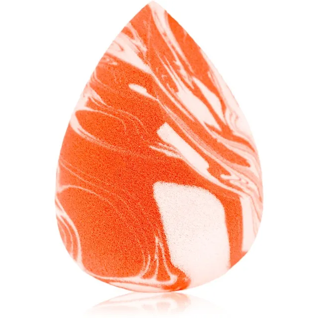 Gabriella Salvete Tools Beveled Marble Täpne meigikäsn varjund 01 Orange 1 tk