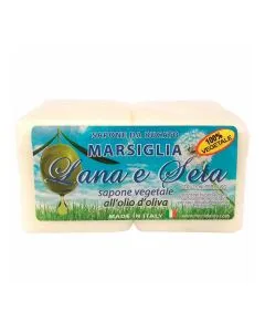 Lana & Seta riidepesuseep Oliivõli 2x150g
