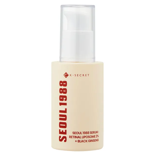 K-SECRET Seoul 1988 Serum: Retinal Liposome 2% + Black Ginseng 30ml