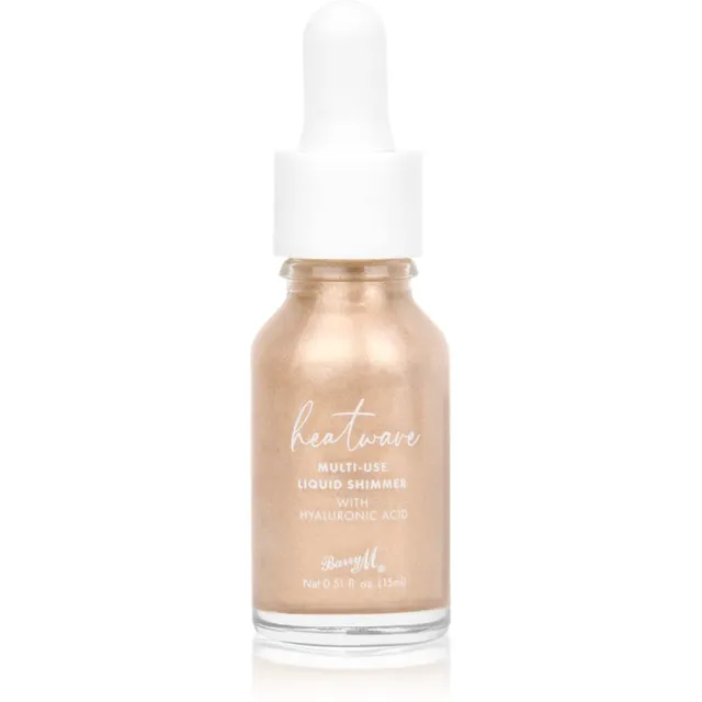 Barry M Heatwave Vedel esiletõstja pipetis varjund Intense 15 ml