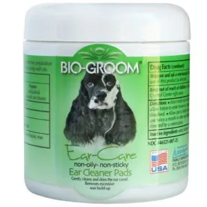 Bio Groom Ear Care Pads kõrvapuhastuspadjad koerale ja kassile 160g