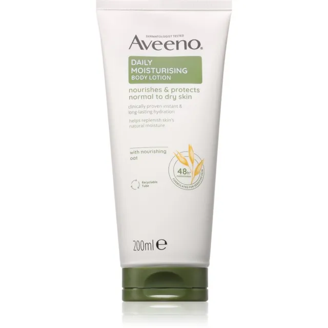 Aveeno Daily Moisturising Lotion Niisutav ja toitev kreem 200 ml