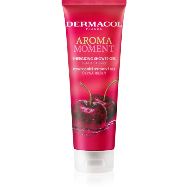 Dermacol Aroma Moment Black Cherry Dušigeel 250 ml