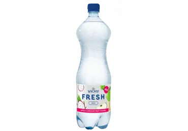 Karb-ta vesi VICHY Fresh õundra.vilj1.5L