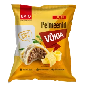 Uvic Pelmeenid võiga 500g külmutatud