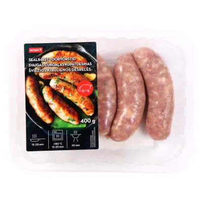 Sealihast toorvorstid Rimi 400g