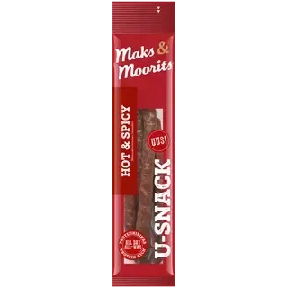 Maks & Moorits Hot ja Spicy U-Snack 85G