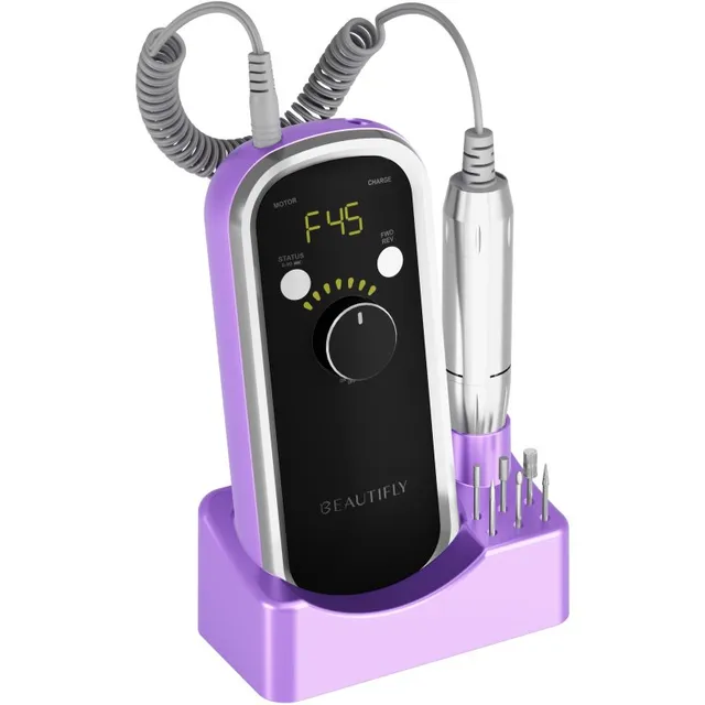 Beautifly VivaNail Nail Drill Elektriline küüneviil juhtmeta 1 tk