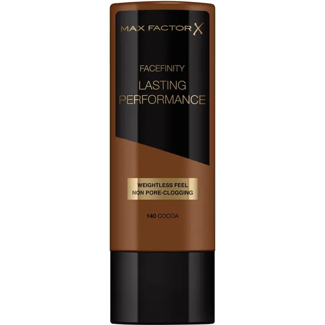 Max Factor Facefinity Lasting Performance Vedel jumestuskreem pikaajalise mõjuga varjund 140 Cocoa 35 ml