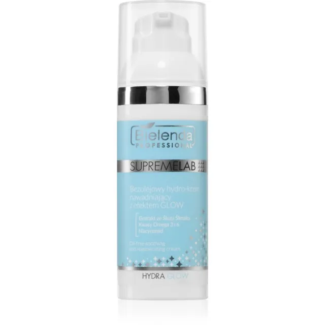 Bielenda Professional Supremelab Hydra Glow Taastav kreem näole 50 ml