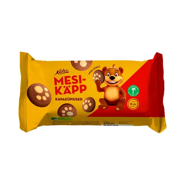 Mesikäpp käpaküpsised, KALEV, 250 g