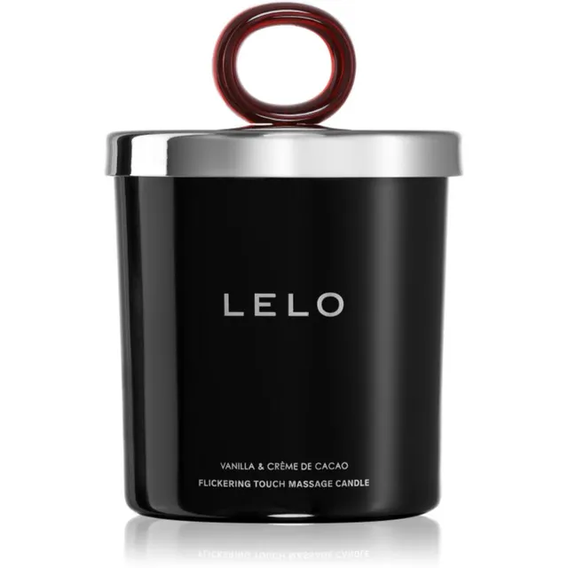 Lelo Flickering Touch Massage Candle massaažiküünal Vanilla & Creme de Cacao 150 g