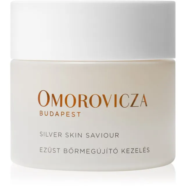 Omorovicza Silver Skin Saviour Puhastav näomask probleemsele nahale 50 ml