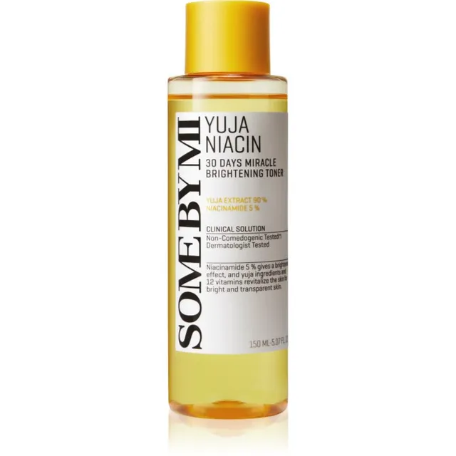 Some By Mi Yuja Niacin 30 Days Miracle Brightening Toner Kirgastav toonik 150 ml