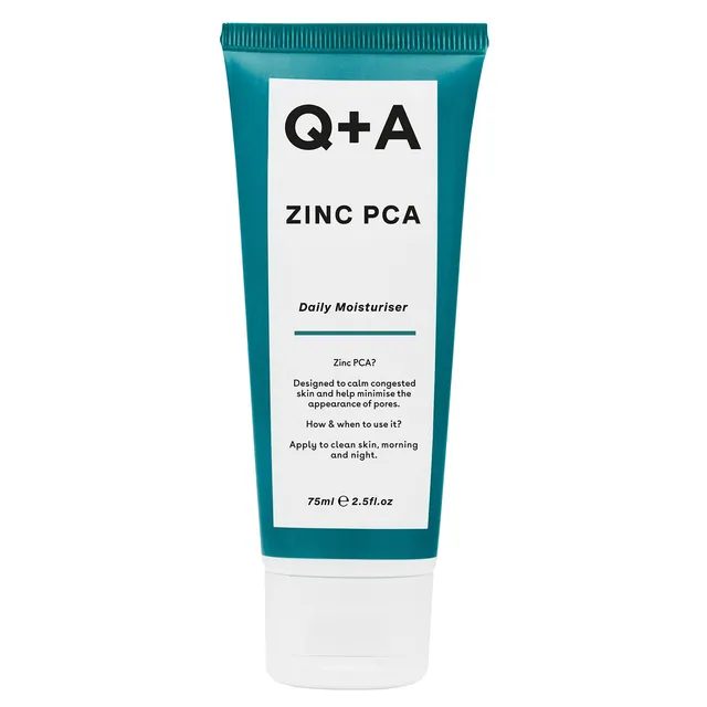Q+A Zinc Pca Daily Moisturiser 75ml