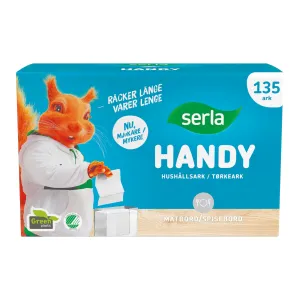 Lehträtikud, 2-kihiline, SERLA, 135 tk