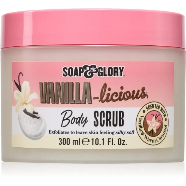 Soap & Glory Vanilla Kehakoorija 300 ml