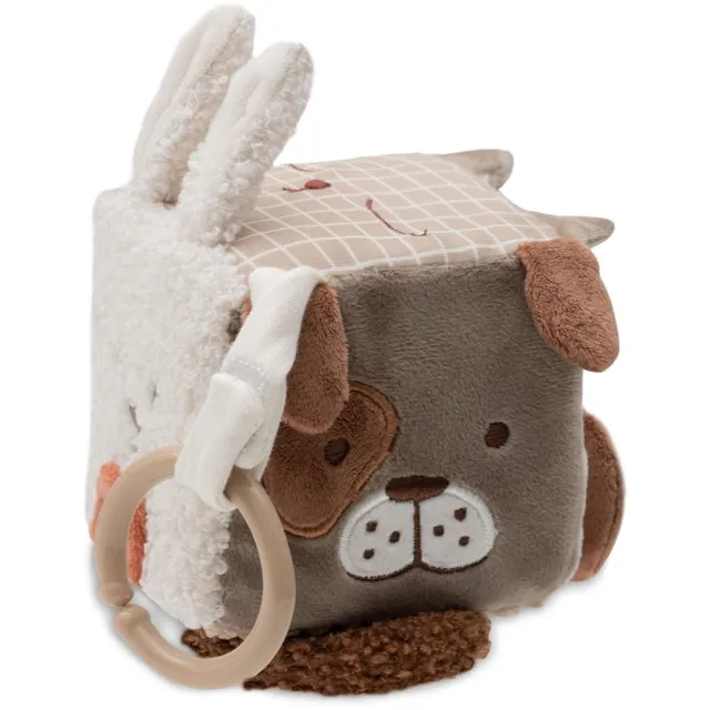 JOLLEIN Animal Friends Activity Cube aktiveeriv mänguasi 0m+ 1 tk