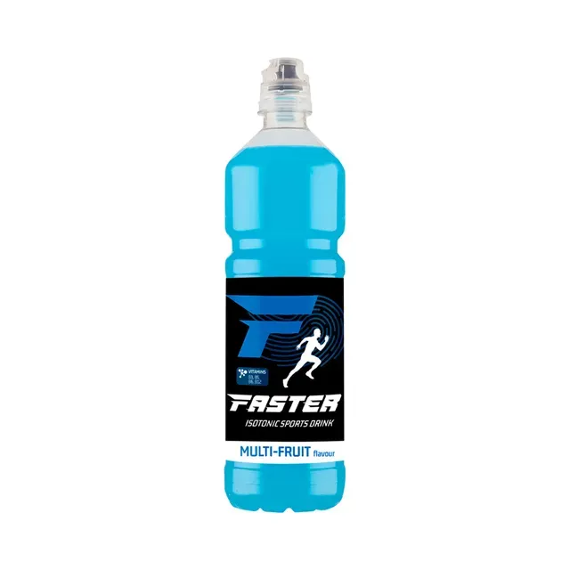 Isotooniline spordijook multifruit, FASTER, 750 ml