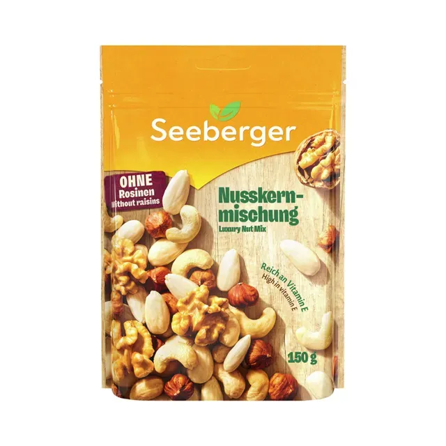 Pähklisegu Luxury, SEEBERGER, 150 g