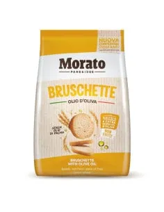 MORATO bruschetta Extra Virgin oliiviõliga 150g