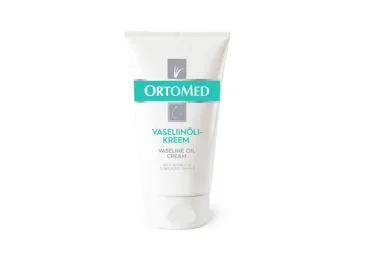 Univ.kreem ORTOMED vaseliinõliga 150ml