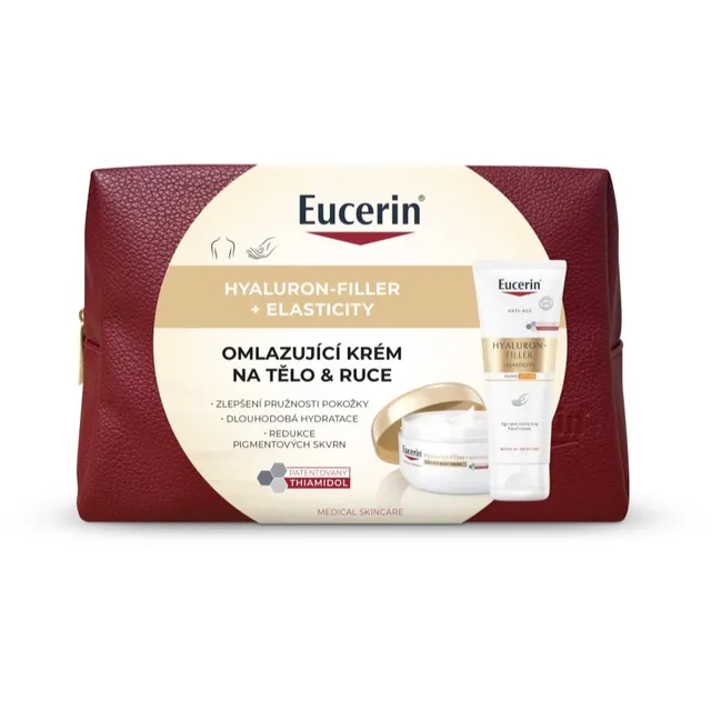 Eucerin Hyaluron-Filler + Elasticity Kinkekomplekt naistele