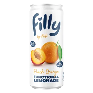 Filly apelsini-virsiku 0.33L funkts.jook