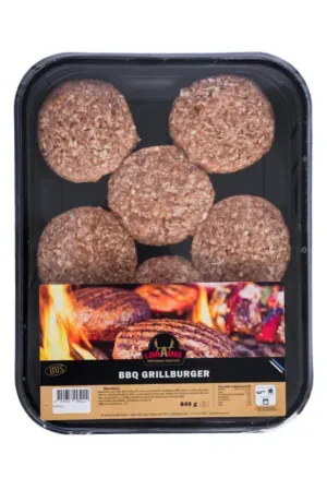 Linnamäe Lihatööstus BBQ Grillburger 840g