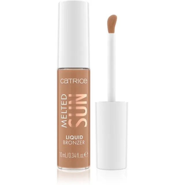Catrice Melted Sun Vedel päikesepuuder mati efektiga varjund 015 Sunkissed 10 ml