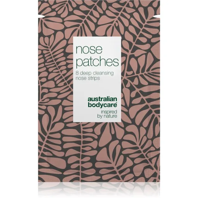 Australian Bodycare Nose Patches Ninapooride ribad mustpeade eemaldamiseks 8 tk