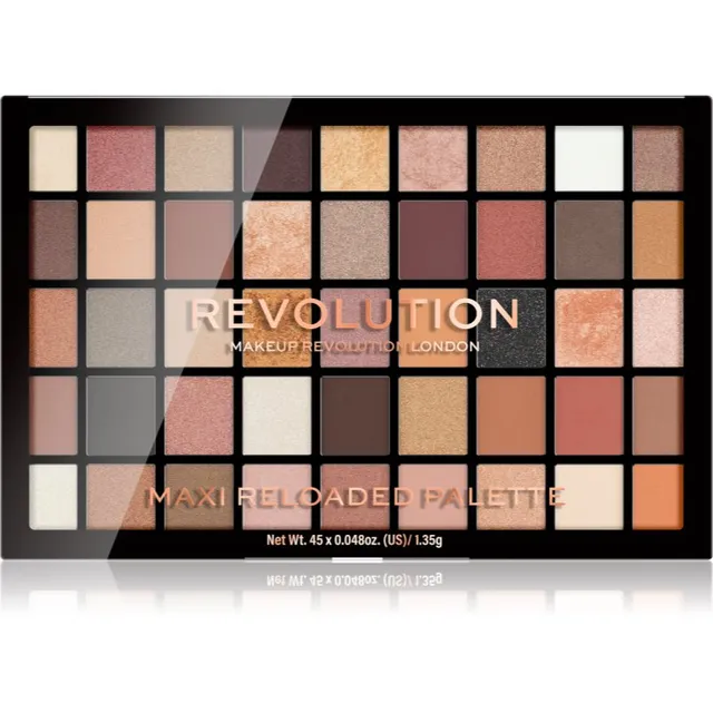 Revolution Maxi Reloaded Palette Lauvärvipalett varjund Large It Up 45x1.35 g