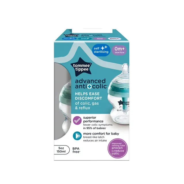 Lutipudel Advanced Anti-Colic 150ml, TOMMEE TIPPEE, 1 tk