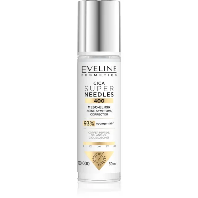 Eveline Cosmetics Cica Super Needles 400 Kortsutäitja 30 ml