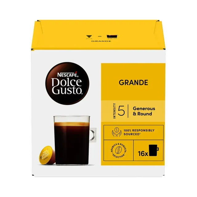 Kohvikapslid Dolce Gusto Grande, NESCAFE, 16 tk