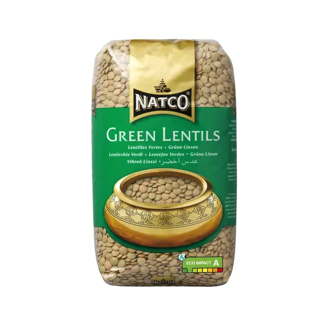 Rohelised läätsed, NATCO, 500 g