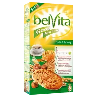 Belvita pähklite ja meega küpsised 300 g