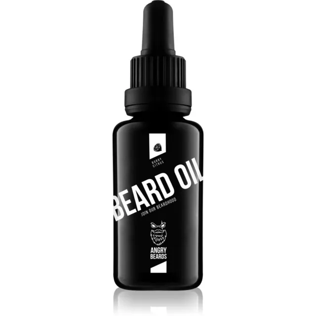 Angry Beards Bobby Citrus Beard Oil Habemeõli 30 ml