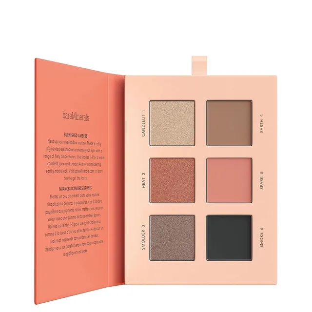 BAREMINERALS Mineralist Eyeshadow Palette Burnished 7.8g