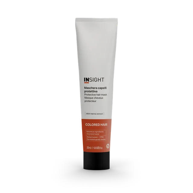 INSIGHT COLORED JUUKSEMASK VÄRVITUD JUUSTELE KAITSEV 200ML