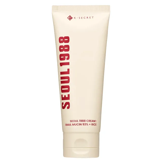 K-SECRET Seoul 1988 Cream Snail Mucin 93% + Rice 100ml