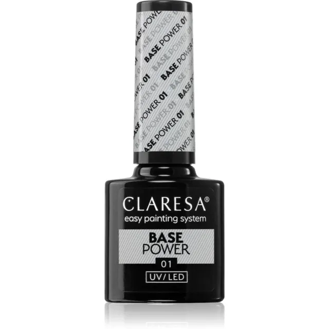 Claresa UV/LED Base Power Aluslakk geelküünte geelile varjund 01 5 g