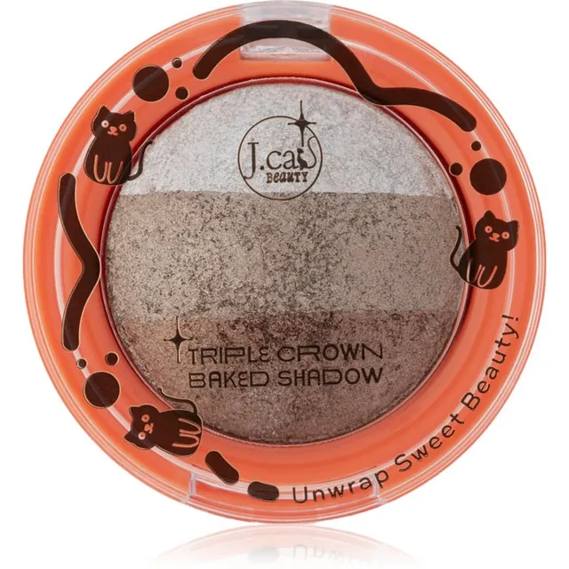 J.Cat Beauty Triple Crown Kauapüsiv lauvärv varjund 103 Gingerbread 2.5 g